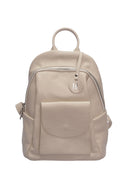 Anna Luchini Rucsac GIOVANNA piele naturala Bej