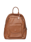 Anna Luchini Rucsac GIOVANNA piele naturala coniac