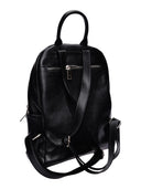 Anna Luchini Rucsac GIOVANNA piele naturala negru