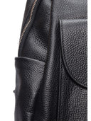 Anna Luchini Rucsac GIOVANNA piele naturala negru
