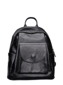 Anna Luchini Rucsac GIOVANNA piele naturala negru