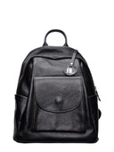 Anna Luchini Rucsac GIOVANNA piele naturala negru