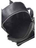Anna Luchini Rucsac GIOVANNA piele naturala negru