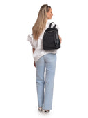 Anna Luchini Rucsac GIOVANNA piele naturala negru