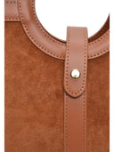 Anna Luchini borsa a mano Silvana pelle naturale-cognac