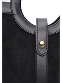 Anna Luchini borsa a mano Silvana pelle naturale-Nero