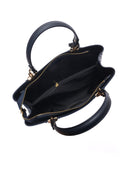 Anna Luchini Borsa a mano Nina vera pelle Blu scuro