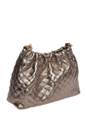 Anna Luchini Geanta postas BEATRIX piele naturala Bronz