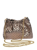 Anna Luchini Geanta postas BEATRIX piele naturala Bronz