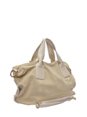 Anna Luchini borsa a mano ELEONORA vera pelle-Beige