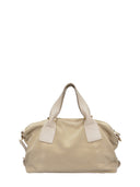 Anna Luchini borsa a mano ELEONORA vera pelle-Beige