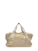 Anna Luchini borsa a mano ELEONORA vera pelle-Beige
