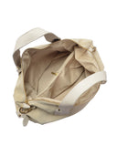 Anna Luchini borsa a mano ELEONORA vera pelle-Beige
