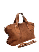 Anna Luchini borsa a mano ELEONORA vera pelle-Cognac