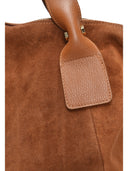 Anna Luchini borsa a mano ELEONORA vera pelle-Cognac