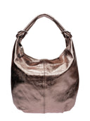 Anna Luchini Geanta de umar  Federica piele naturala Bronz