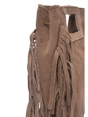 Anna Luchini Borsa Tote MARIA in pelle naturale-Tortora
