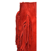 Anna Luchini Borsa Tote MARIA in vera pelle - Rosso