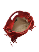 Anna Luchini Borsa Tote MARIA in vera pelle - Rosso