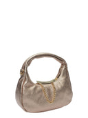 Anna Luchini Geanta de mana  ANGELA piele naturala Bronz