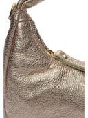 Anna Luchini Borsa a mano ANGELA in vera pelle Bronzo