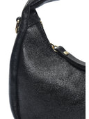Anna Luchini Borsa a mano ANGELA pelle naturale nera