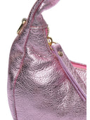 Anna Luchini Borsa a mano ANGELA in pelle naturale Rosa