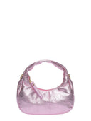 Anna Luchini Borsa a mano ANGELA in pelle naturale Rosa