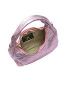 Anna Luchini Borsa a mano ANGELA in pelle naturale Rosa