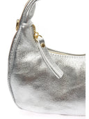 Anna Luchini Borsa a mano ANGELA in pelle naturale Argento