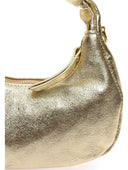 Anna Luchini Borsa a mano ANGELA in pelle naturale Oro