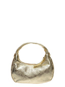 Anna Luchini Borsa a mano ANGELA in pelle naturale Oro