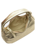 Anna Luchini Borsa a mano ANGELA in pelle naturale Oro
