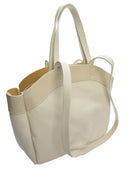 Anna Luchini Borsa a mano ERICA pelle naturale Beige