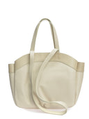 Anna Luchini Borsa a mano ERICA pelle naturale Beige