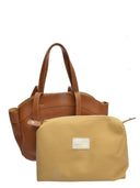Anna Luchini Borsa a mano ERICA pelle naturale cognac
