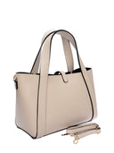 Isabella Rhea borsa a mano AGNESE pelle naturale-beige