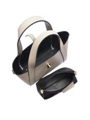 Isabella Rhea borsa a mano AGNESE pelle naturale-beige