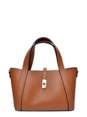 Isabella Rhea borsa a mano AGNESE in vera pelle - cognac