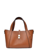 Isabella Rhea borsa a mano AGNESE in vera pelle - cognac
