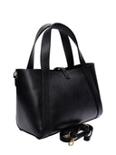 Borsa a mano Isabella Rhea AGNESE in vera pelle - Nera