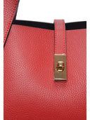 Isabella Rhea borsa a mano AGNESE in vera pelle - Rosso