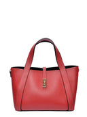 Isabella Rhea borsa a mano AGNESE in vera pelle - Rosso
