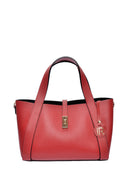 Isabella Rhea borsa a mano AGNESE in vera pelle - Rosso