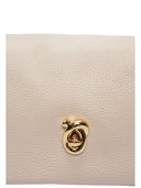Isabella Rhea Borsa a tracolla SATRA in vera pelle - beige