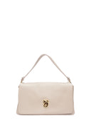 Isabella Rhea Borsa a tracolla SATRA in vera pelle - beige