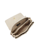 Isabella Rhea Borsa a tracolla SATRA in vera pelle - beige