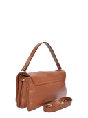 Isabella Rhea Borsa a tracolla SATRA in vera pelle - cognac