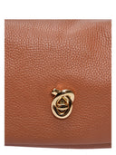Isabella Rhea Borsa a tracolla SATRA in vera pelle - cognac