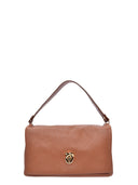 Isabella Rhea Borsa a tracolla SATRA in vera pelle - cognac